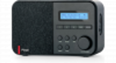 Pinell Supersound Mini Draagbare Radio DAB+ Oplaadbaar - Zwart