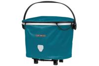 Ortlieb Up-Town Rack City Mand 17.5L Achterkant - Blauw Ortlieb Up-Town Rack City Mand 17.5L Achterkant - Blauw