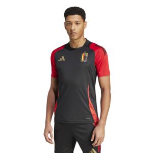 adidas België Trainingsshirt 2024-2026 Zwart Rood Goud