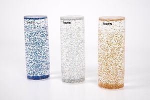 Sensorische glitter cilinders van TickiT