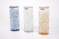 Sensorische glitter cilinders van TickiT