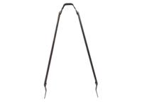 Spatbordstang 28" RVS met 6 mm bevestigingsgaten