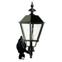 KS Verlichting BuitenlampDarwin met bewegingsmelder - zwart - 1184