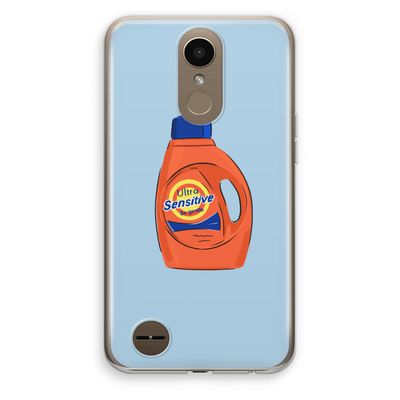 Ultra Sensitive: LG K10 (2017) Transparant Hoesje