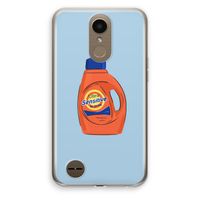 Ultra Sensitive: LG K10 (2017) Transparant Hoesje