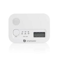 Gecombineerde rook- en koolmonoxidemelder Smartwares RM370 85 dB