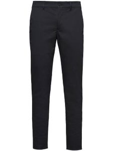 Prada pantalon à coupe droite - Noir