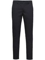 Prada pantalon à coupe droite - Noir