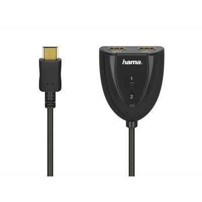 HDMI-Kabel Hama Technics SWITCHER 2X1