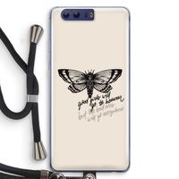 Good or bad: Honor 9 Transparant Hoesje met koord Good or bad: Honor 9 Transparant Hoesje met koord