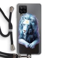 Child Of Light: Samsung Galaxy A12 Transparant Hoesje met koord