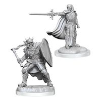 D&D Nolzur's Marvelous Miniatures Unpainted Miniatures 2-Pack Death Knights - thumbnail