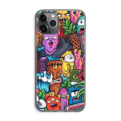 Vexx Mixtape: iPhone 11 Pro Max Transparant Hoesje