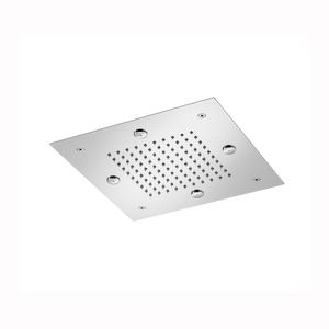 Hotbath Mate M195 inbouw hoofddouche vierkant met spray 30cm chroom