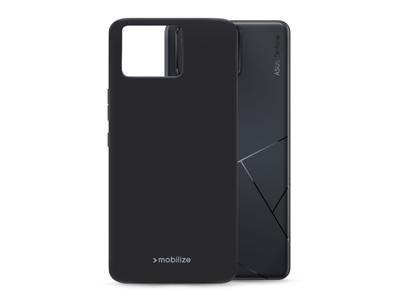 Mobilize Mobilize Rubber Gelly Case ASUS ZenFone 11 Ultra Matt Black