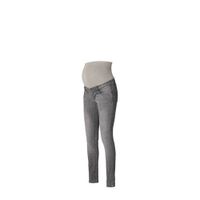 Supermom low waist skinny zwangerschapsjeans grijs stonewashed - thumbnail