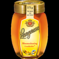 Langnese Bloemenhoning Goudhelder 375g bij Jumbo