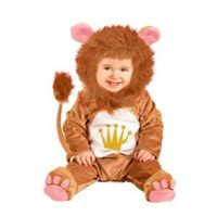 Leeuwen baby kostuum One size  -