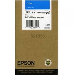 Epson inktpatroon Cyan T602200