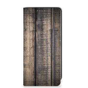 Samsung Galaxy A41 Book Wallet Case Steigerhout