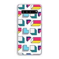 8-bit N°7: Samsung Galaxy S10 5G Transparant Hoesje