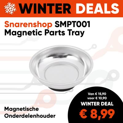 Snarenshop SMPT001 Magnetic Parts Tray Magnetische Onderdelenhouder