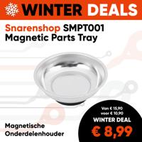 Snarenshop SMPT001 Magnetic Parts Tray Magnetische Onderdelenhouder