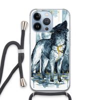 Bleeding Soul: iPhone 13 Pro Transparant Hoesje met koord