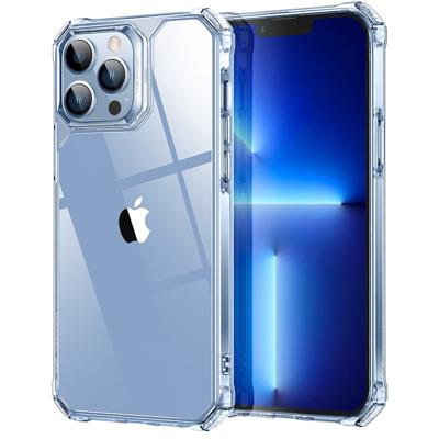 iPhone 13 Pro Max Air Armor Clear Case - Clear