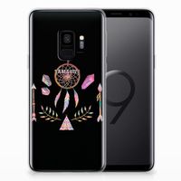 Samsung Galaxy S9 Telefoonhoesje met Naam Boho Dreamcatcher - thumbnail