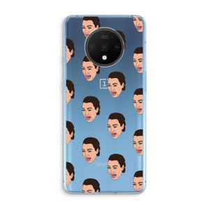 Ugly Cry Call: OnePlus 7T Transparant Hoesje