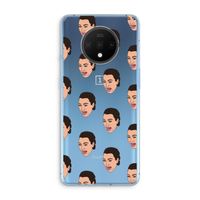 Ugly Cry Call: OnePlus 7T Transparant Hoesje Ugly Cry Call: OnePlus 7T Transparant Hoesje