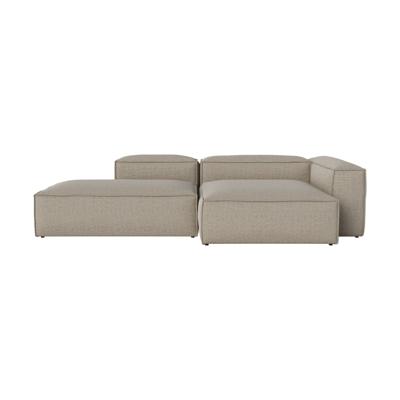 Bolia Cosima 3-zits bank 300 cm chaise longue rechts open eind Globa sand