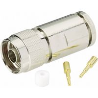 TRU COMPONENTS 1579281 N-connector Stekker, recht 1 stuk(s) - thumbnail