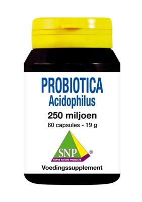 SNP Probiotica acidophilus 250 miljoen