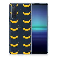 Sony Xperia 5II | Siliconen Case | Banana
