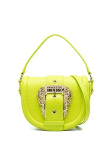 Versace Jeans Couture petit sac porté épaule à boucle Barocco - Vert