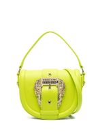 Versace Jeans Couture petit sac porté épaule à boucle Barocco - Vert - thumbnail