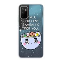 I'm A Hopeless Ramen-Tic For You: Xiaomi Poco M3 Pro 5G Transparant Hoesje