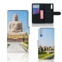 Huawei P20 | Flip Cover | Boeddha
