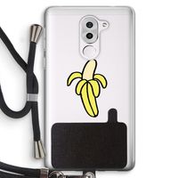 Banana: Honor 6X Transparant Hoesje met koord