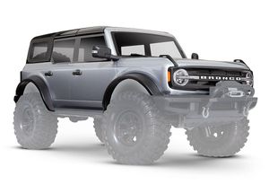 Traxxas - Body, Ford Bronco 2021 - Iconic Silver (TRX-9211G)