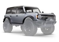 Traxxas - Body, Ford Bronco 2021 - Iconic Silver (TRX-9211G) - thumbnail