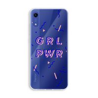 GRL PWR: Honor Play 8A Transparant Hoesje