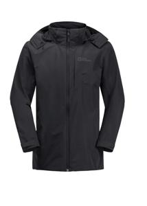 Jack wolfskin Fernblick 2L Heren Hardshell Jas Black XL