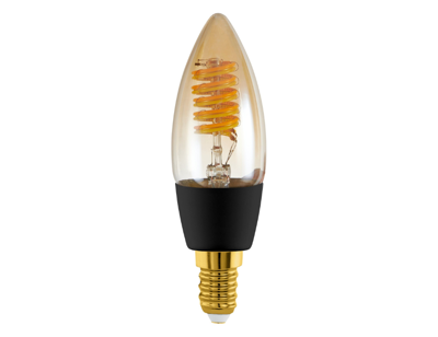 EGLO Ledlamp e14 kaars connect.z - 320lm - dimbaar - amber (c35)