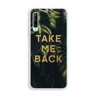Take me back: Huawei P Smart Pro Transparant Hoesje