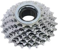 Freewheel 7 speed Sunrace MFR30 13-25 tands - chroom