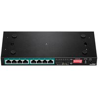 Trendnet TPE-LG80 netwerk-switch Unmanaged Gigabit Ethernet (10/100/1000) Power over Ethernet (PoE) Zwart - thumbnail