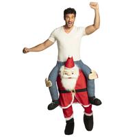 Carry Me Kostuum Funny Santa